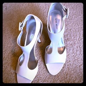 Nine West 2 inch heel sandal